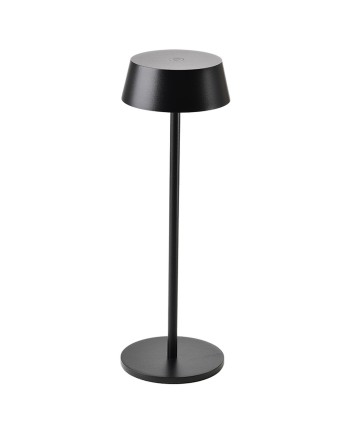 K4 * FAROL NEGRO EXTERIOR PORTATIL LED IP54 3000K